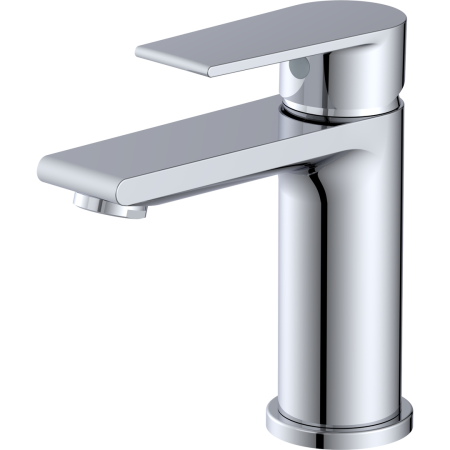 Vitruvius Rubicon Single lever basin mixer,w/o pop-up waste DR brass Chrome